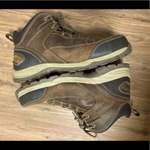 Red Wing Slip Resistant Steel Toe Boots.